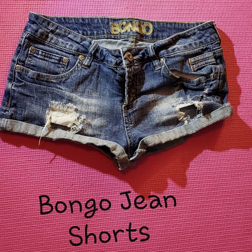 Bongs Jean shorts size 11